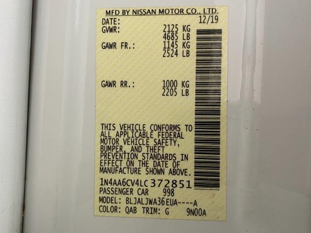 2020 Nissan Maxima Vehicle Photo in Appleton, WI 54913