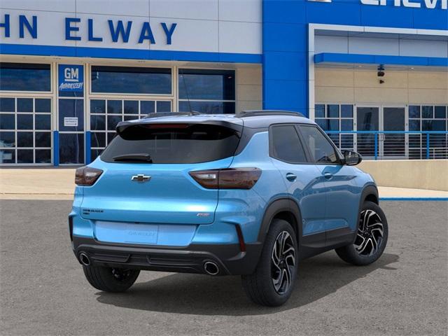 2026 Chevrolet Trailblazer Vehicle Photo in ENGLEWOOD, CO 80113-6708