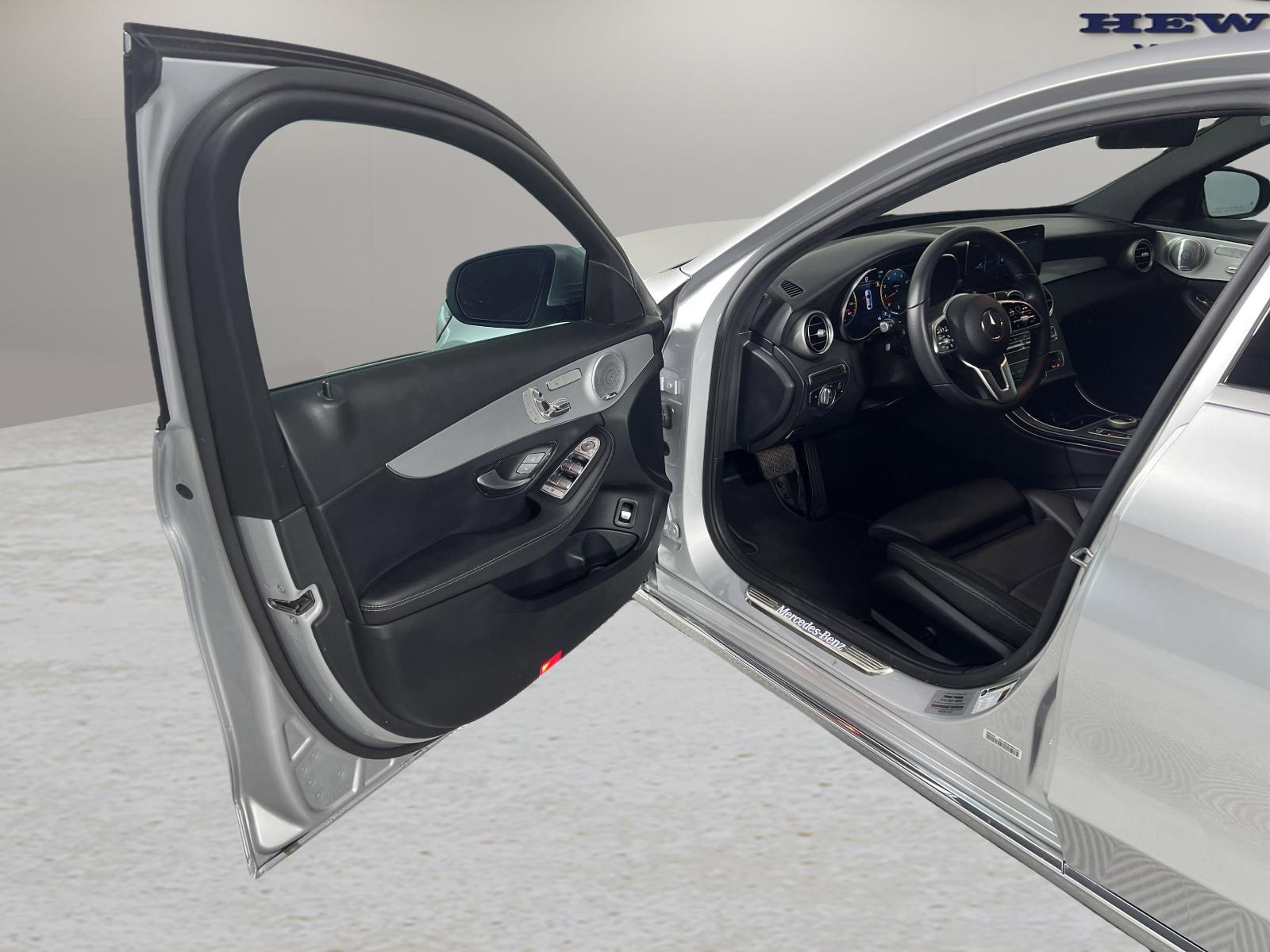2021 Mercedes-Benz C-Class Vehicle Photo in Georgetown, TX 78626