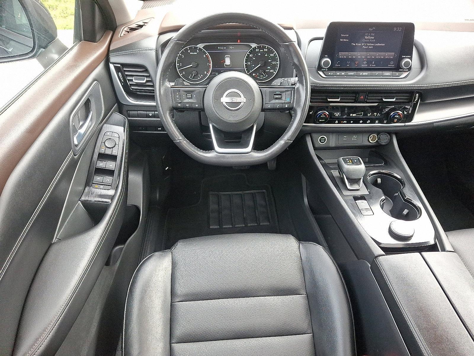 2022 Nissan Rogue Vehicle Photo in Mechanicsburg, PA 17050-2306