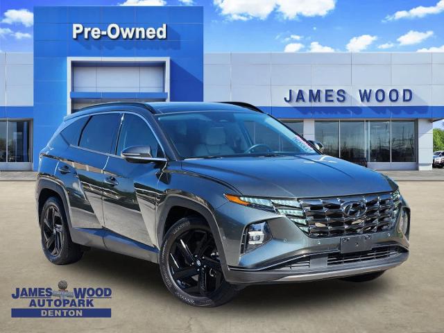 2022 Hyundai TUCSON Vehicle Photo in DENTON, TX 76210-9321