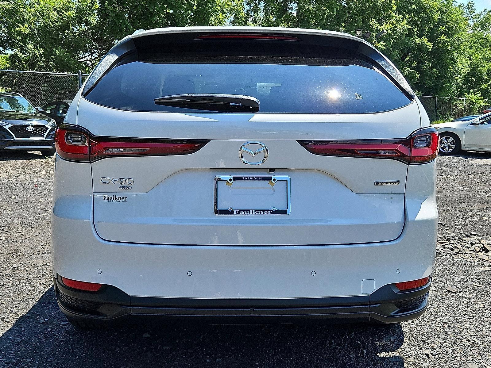 2025 Mazda CX-90 Vehicle Photo in Trevose, PA 19053