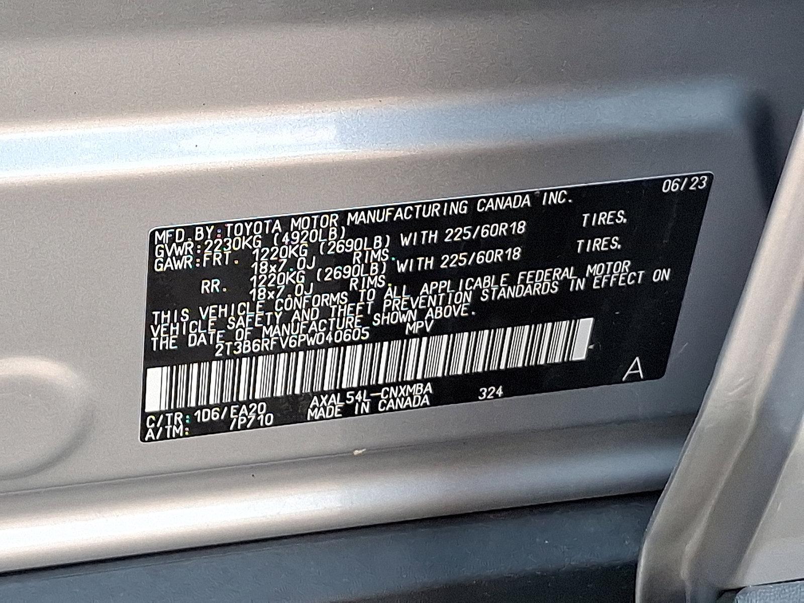 2023 Toyota RAV4 Vehicle Photo in Trevose, PA 19053