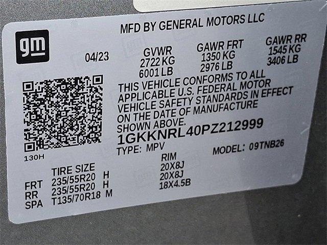 2023 GMC Acadia Vehicle Photo in LANCASTER, PA 17601-0000