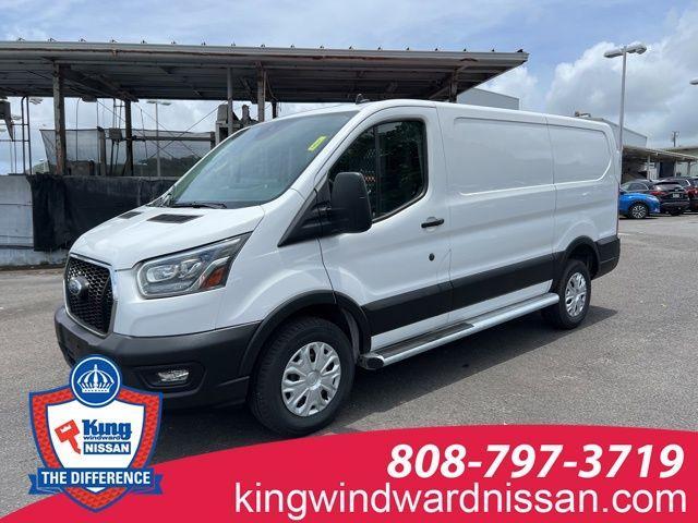 2023 Ford Transit Cargo Van Vehicle Photo in Kaneohe, HI 96744