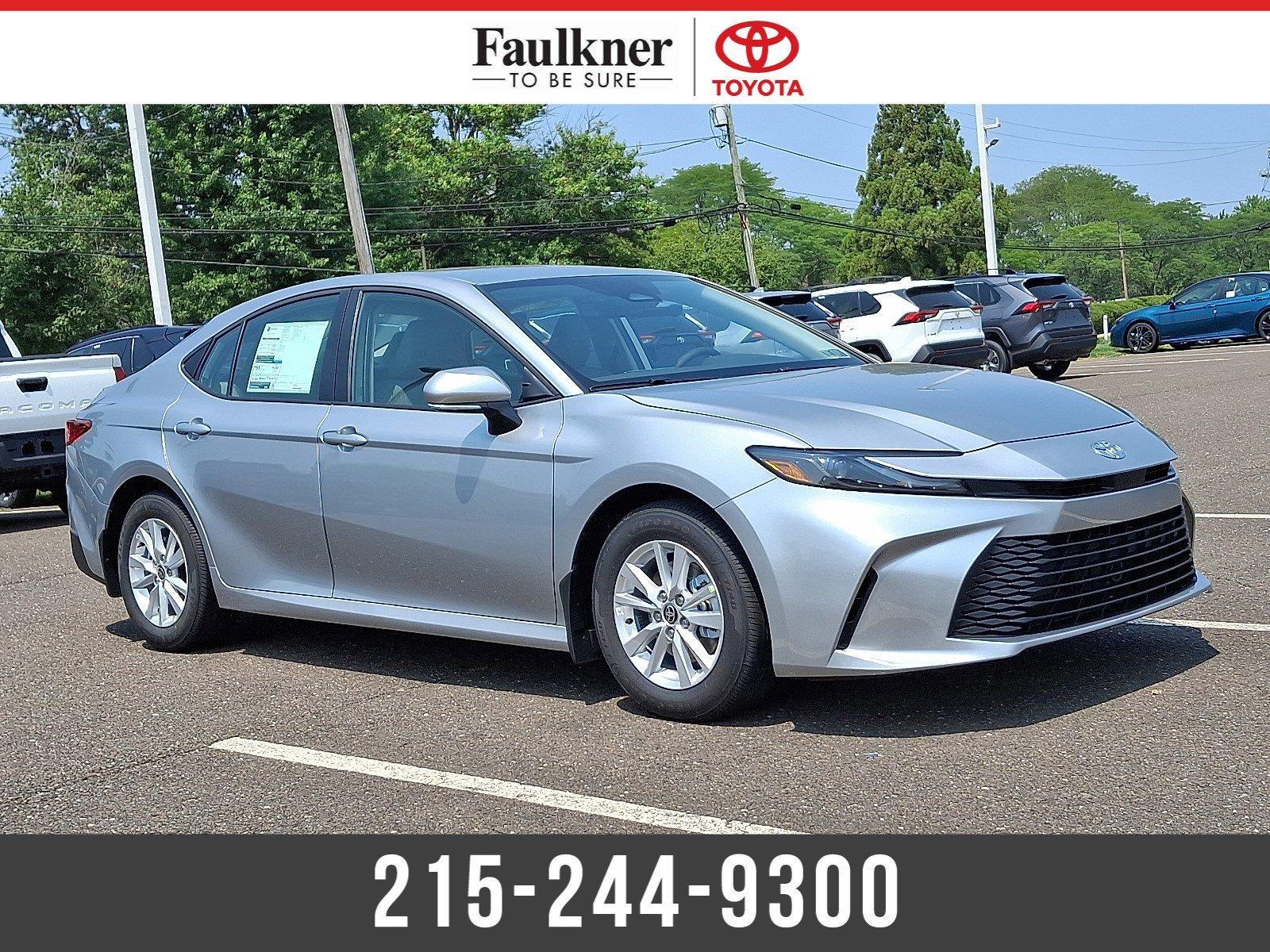 2025 Toyota Camry Vehicle Photo in Trevose, PA 19053