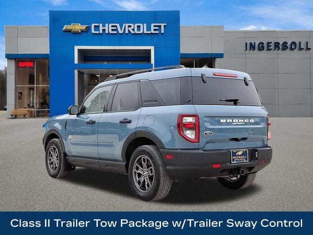 2021 Ford Bronco Sport Vehicle Photo in PAWLING, NY 12564-3219