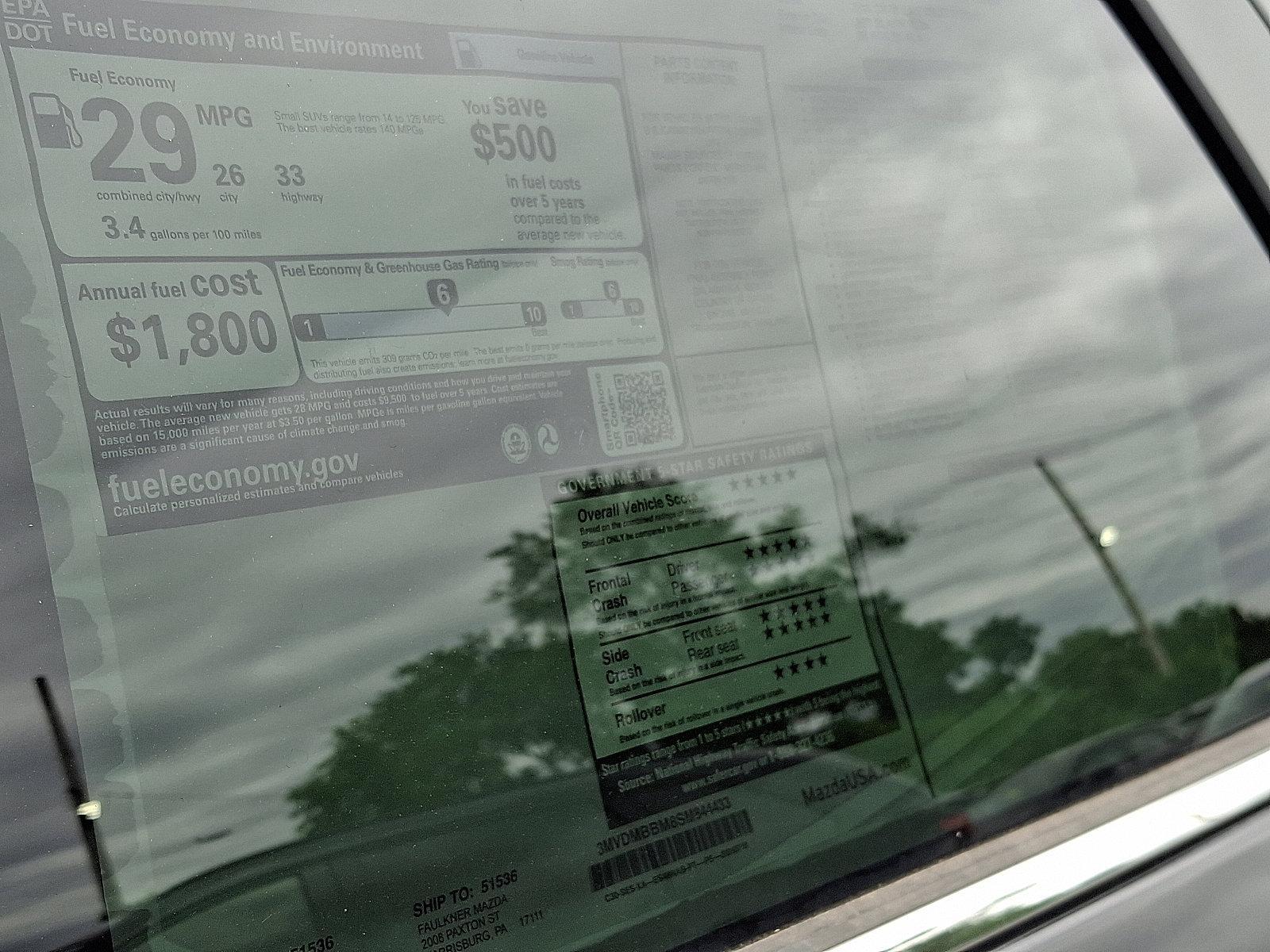 2025 Mazda CX-30 Vehicle Photo in Harrisburg, PA 17111