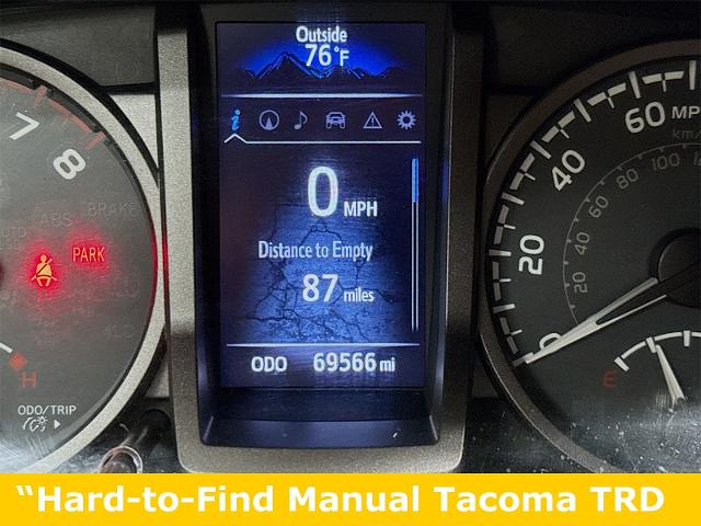 2017 Toyota Tacoma Vehicle Photo in EVERETT, WA 98203-5662