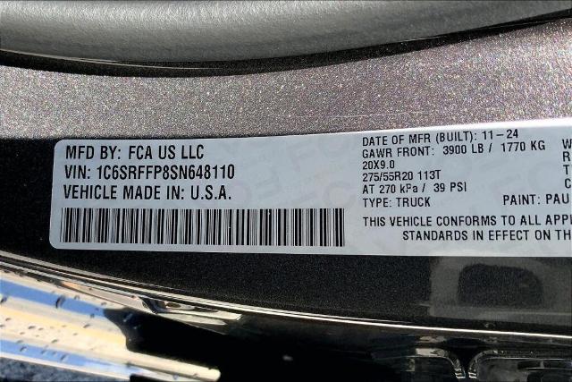 2025 Ram 1500 Vehicle Photo in Kansas City, MO 64114