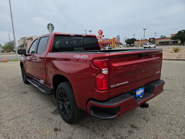 2024 Chevrolet Silverado 1500 Vehicle Photo in SAN ANGELO, TX 76903-5798