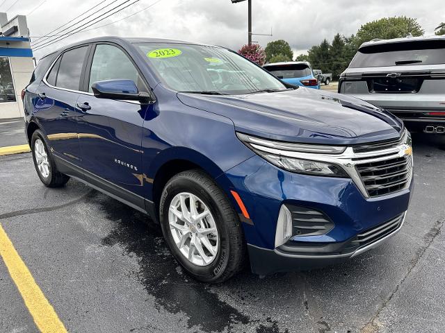 Used 2023 Chevrolet Equinox LT in Blue for sale in Used 2023 Chevrolet Equinox LT in Blue for sale in