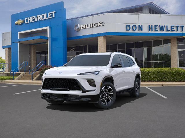 2025 Buick Enclave Vehicle Photo in GEORGETOWN, TX 78626-7508