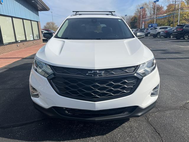 Used 2020 Chevrolet Equinox Premier with VIN 2GNAXYEXXL6203226 for sale in Kingsville, OH