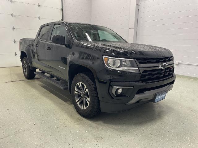 Certified 2022 Chevrolet Colorado Z71 with VIN 1GCGTDEN8N1296520 for sale in Rogers, Minnesota