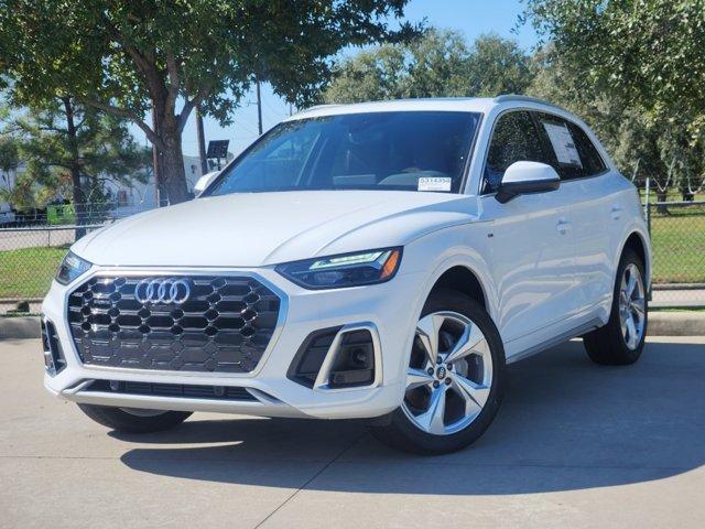 2025 Audi Q5 Vehicle Photo in HOUSTON, TX 77090