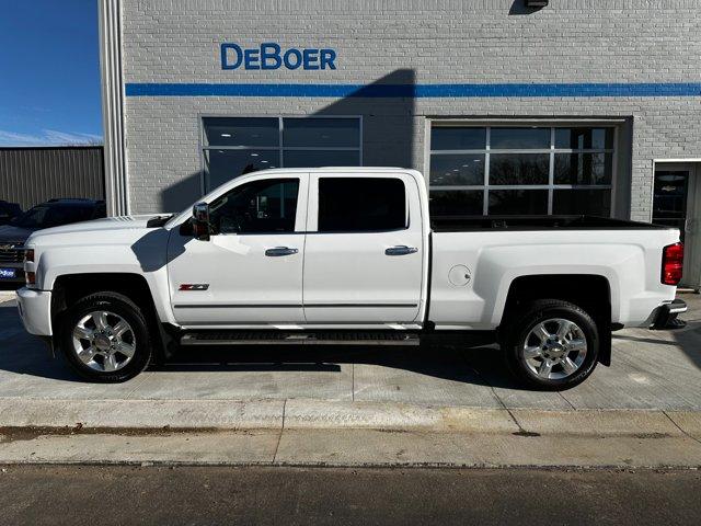 Used 2017 Chevrolet Silverado 2500HD LTZ with VIN 1GC1KWEG0HF194349 for sale in Edgerton, Minnesota