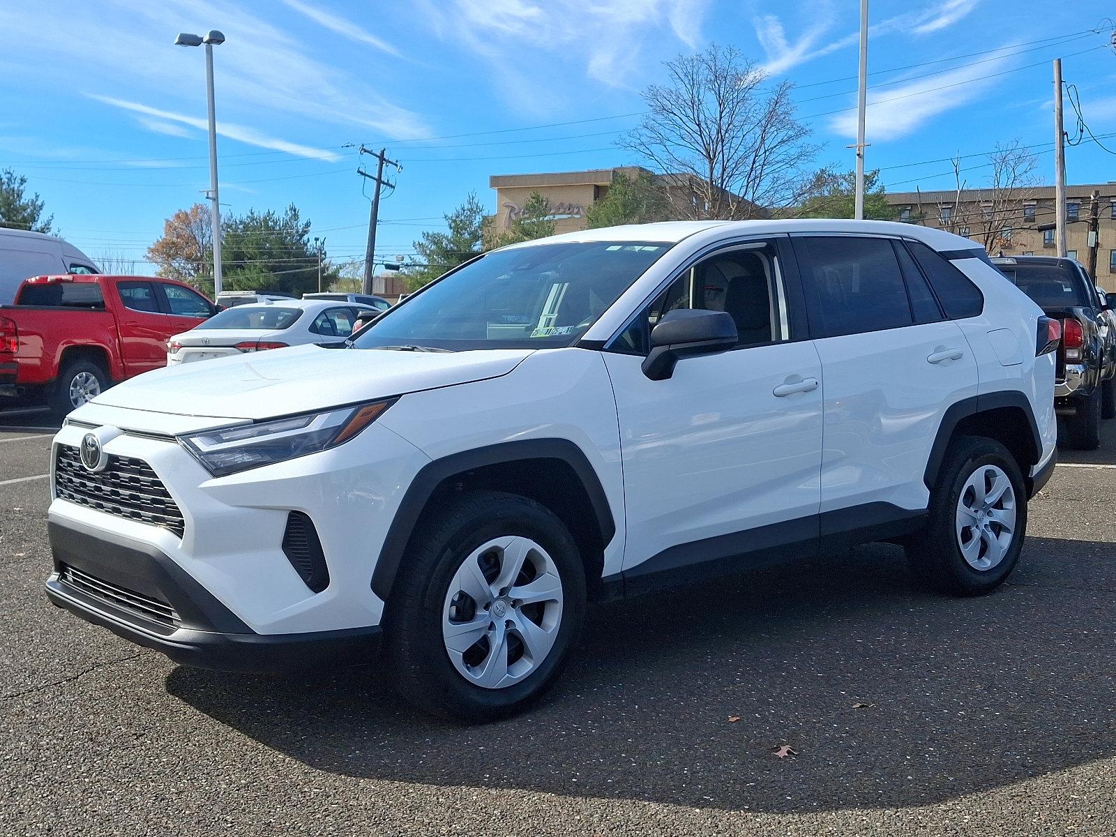 2024 Toyota RAV4 Vehicle Photo in Trevose, PA 19053