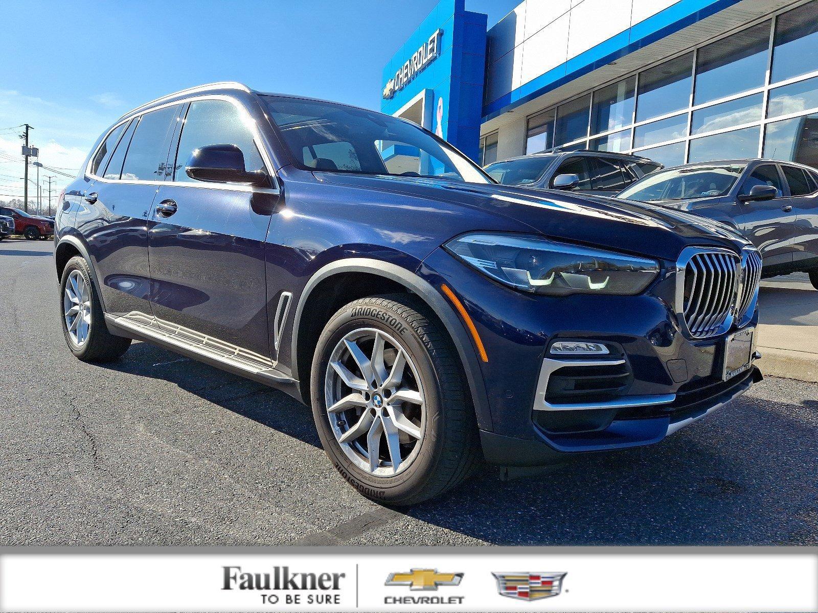 2020 BMW X5 xDrive40i Vehicle Photo in BETHLEHEM, PA 18017-9401