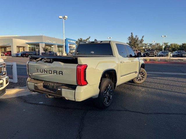 2024 Toyota Tundra Vehicle Photo in GILBERT, AZ 85297-0402