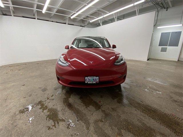 2021 Tesla Model Y Vehicle Photo in PORTLAND, OR 97225-3518