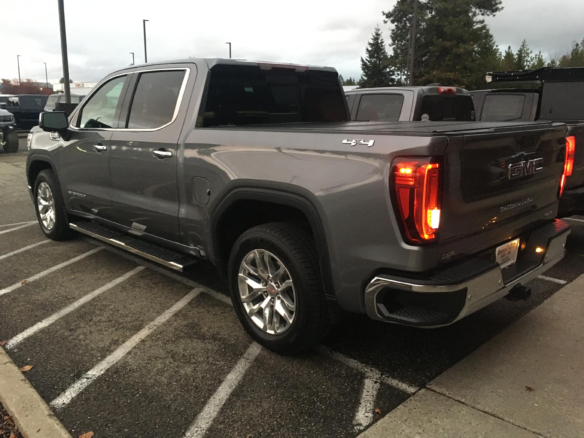 Used 2022 GMC Sierra 1500 Limited SLT with VIN 1GTU9DED0NZ114948 for sale in Coeur D'alene, ID