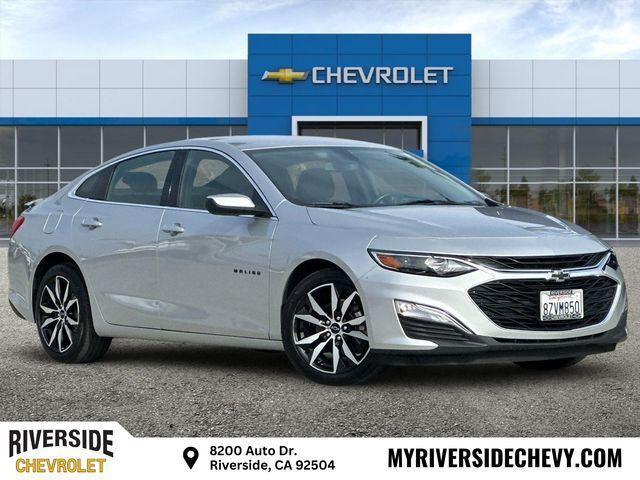 2022 Chevrolet Malibu Vehicle Photo in RIVERSIDE, CA 92504-4106