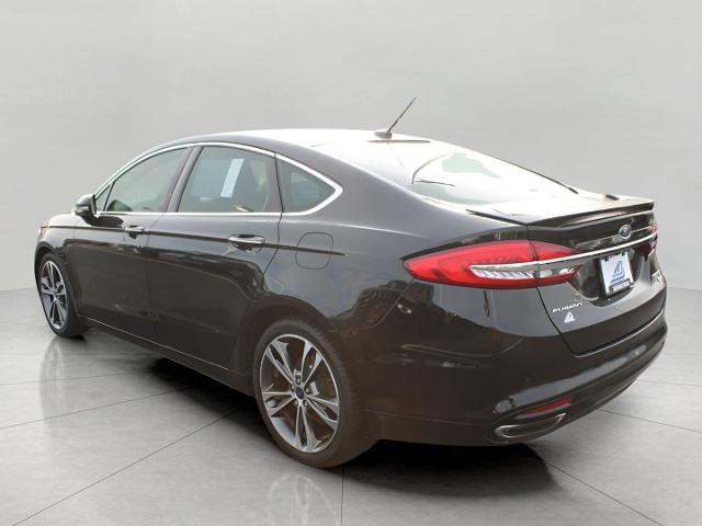 2017 Ford Fusion Vehicle Photo in MADISON, WI 53713-3220