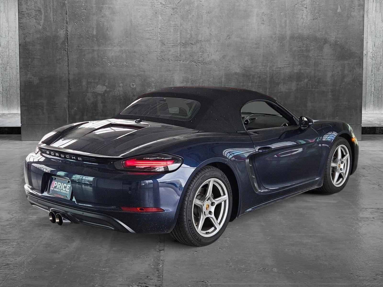 2017 Porsche 718 Boxster Vehicle Photo in Henderson, NV 89014