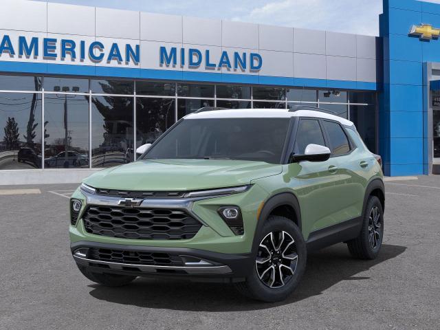 2025 Chevrolet Trailblazer Vehicle Photo in MIDLAND, TX 79703-7718