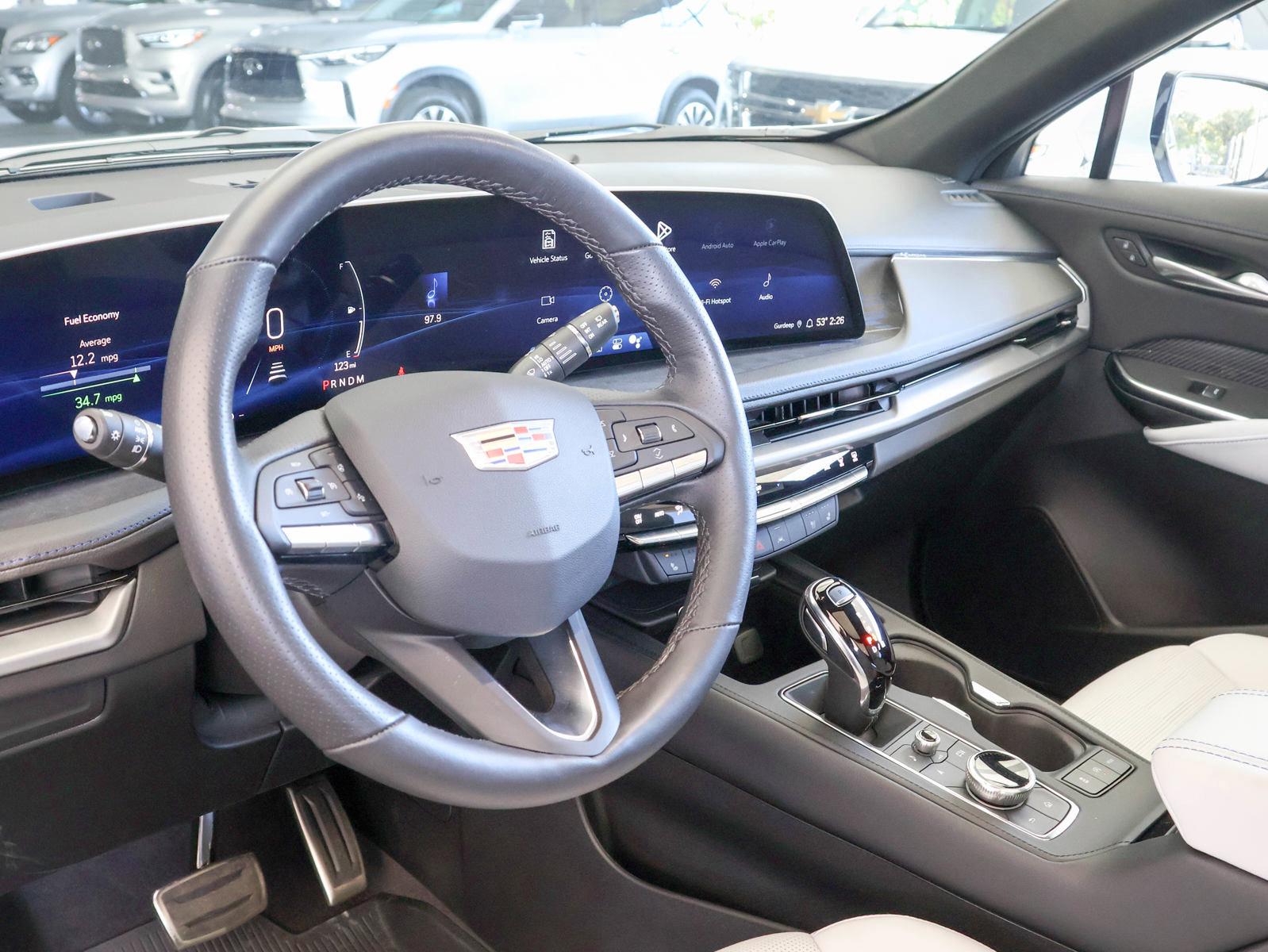 2024 Cadillac XT4 Vehicle Photo in DALLAS, TX 75209-3095