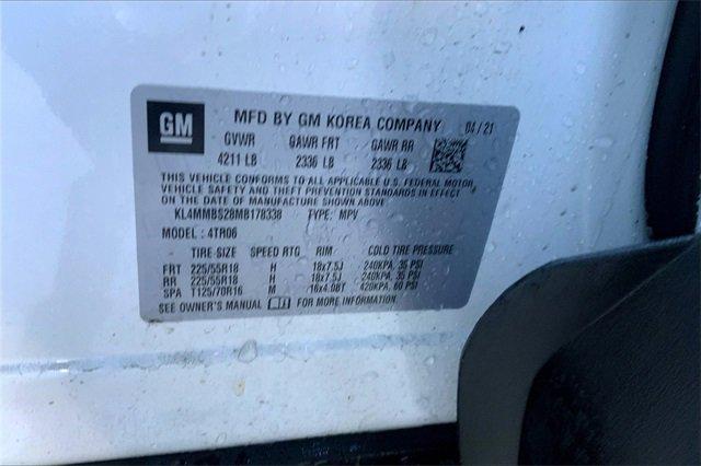 2021 Buick Encore GX Vehicle Photo in TOPEKA, KS 66609-0000