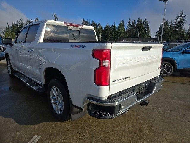 2019 Chevrolet Silverado 1500 Vehicle Photo in EVERETT, WA 98203-5662