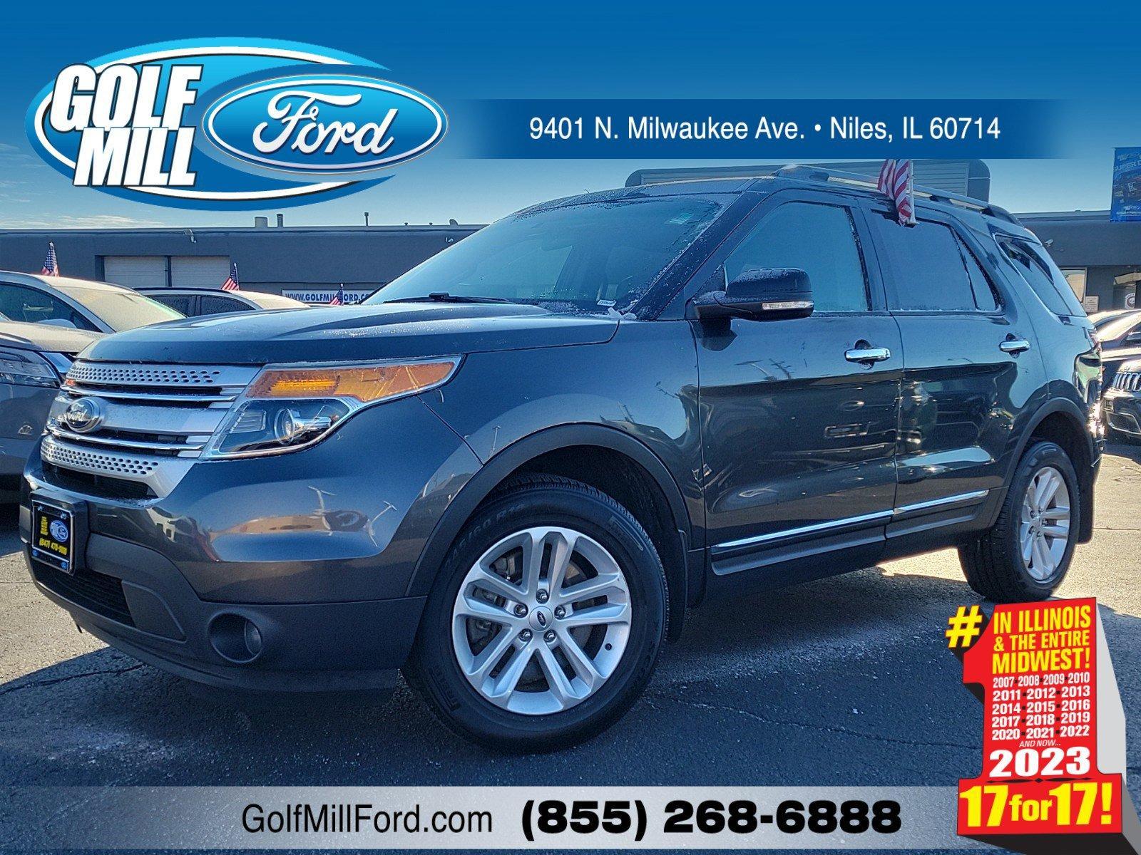 2015 Ford Explorer Vehicle Photo in Saint Charles, IL 60174