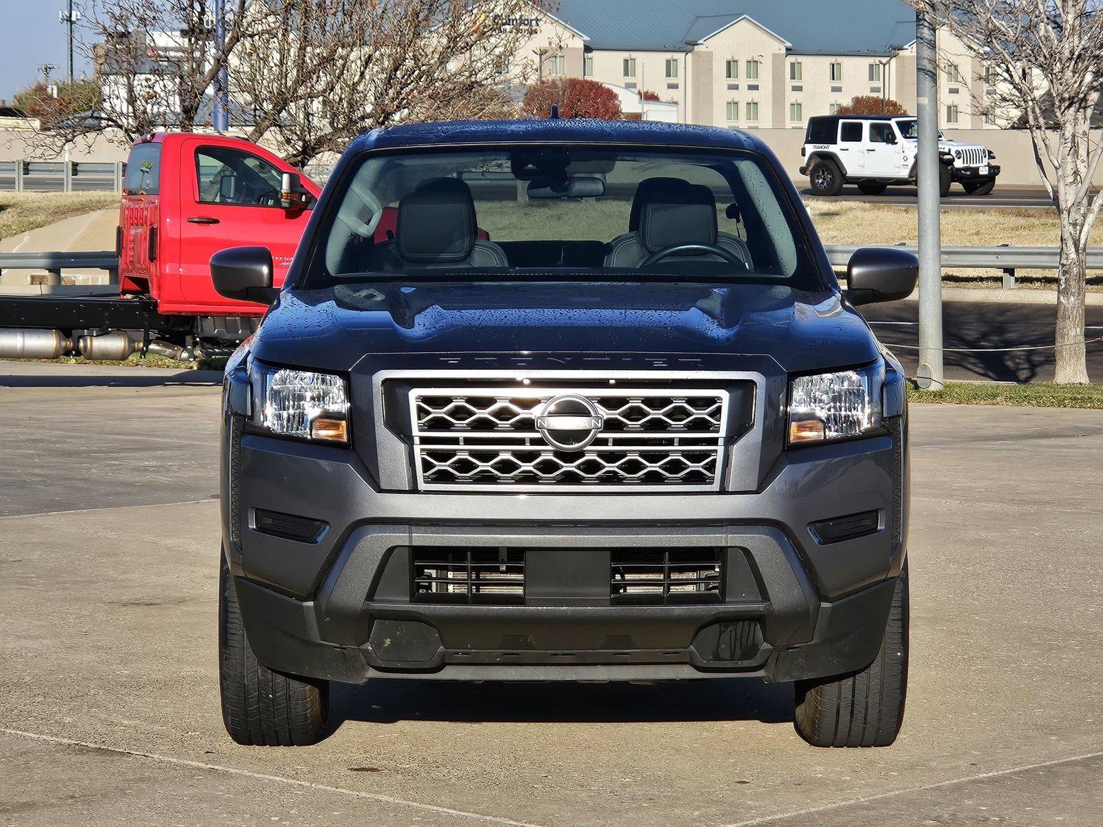 2024 Nissan Frontier Vehicle Photo in AMARILLO, TX 79103-4111