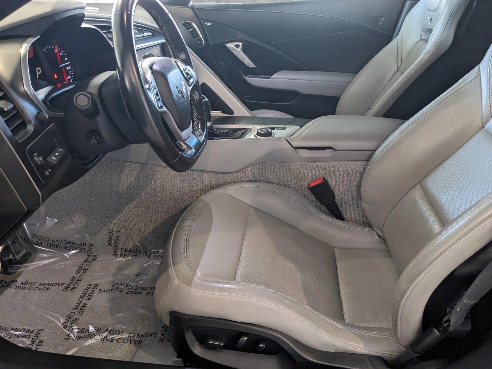 2019 Chevrolet Corvette Vehicle Photo in GREENACRES, FL 33463-3207