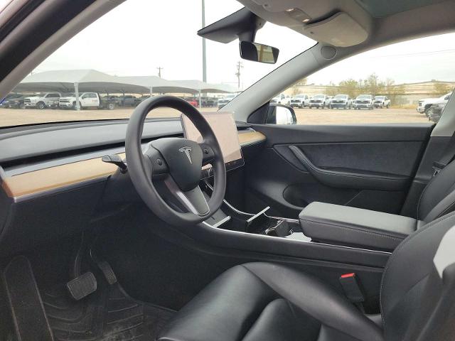 2020 Tesla Model Y Vehicle Photo in MIDLAND, TX 79703-7718