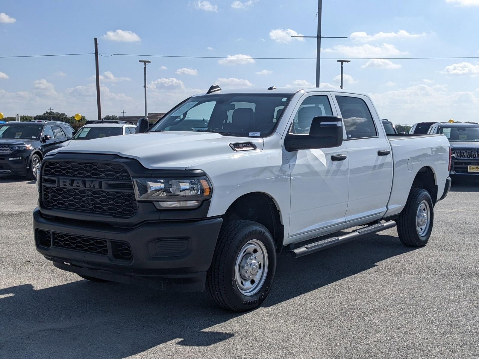 2024 Ram 2500 Vehicle Photo in Seguin, TX 78155