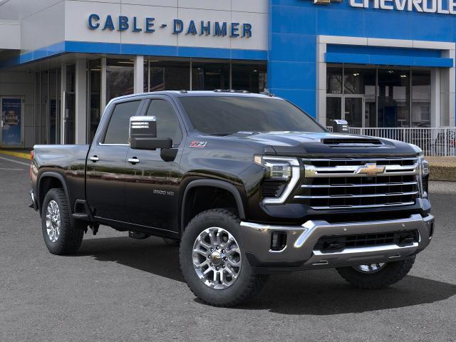 2025 Chevrolet Silverado 2500 HD Vehicle Photo in INDEPENDENCE, MO 64055-1314