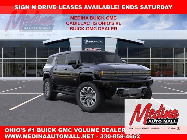 2025 GMC HUMMER EV SUV Vehicle Photo in MEDINA, OH 44256-9631