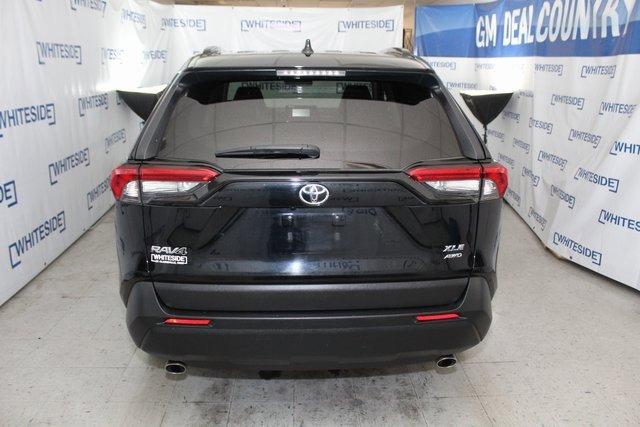 2022 Toyota RAV4 Vehicle Photo in SAINT CLAIRSVILLE, OH 43950-8512