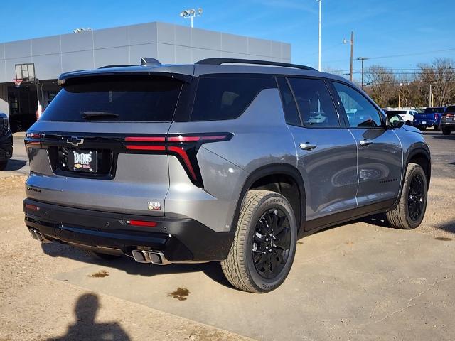 2025 Chevrolet Traverse Vehicle Photo in PARIS, TX 75460-2116