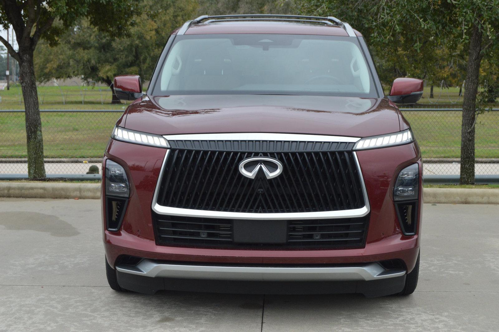 2025 INFINITI QX80 Vehicle Photo in Houston, TX 77090