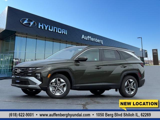 2025 Hyundai TUCSON Vehicle Photo in Shiloh, IL 62269