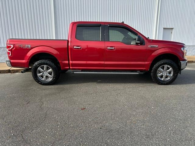 Used 2020 Ford F-150 XLT with VIN 1FTEW1E5XLKF51494 for sale in Little Rock