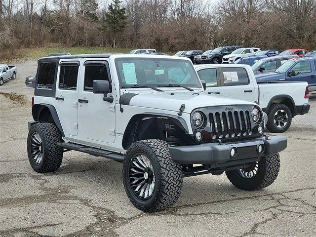 2018 Jeep Wrangler JK Unlimited Vehicle Photo in MILFORD, OH 45150-1684