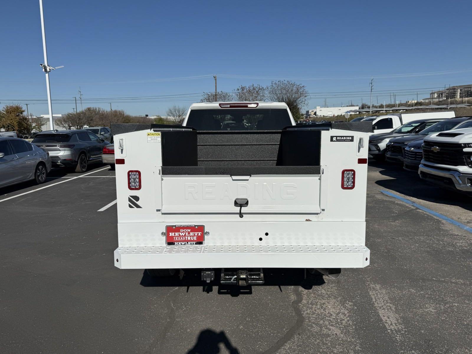 2024 Chevrolet Silverado 3500 HD Vehicle Photo in GEORGETOWN, TX 78626-7508