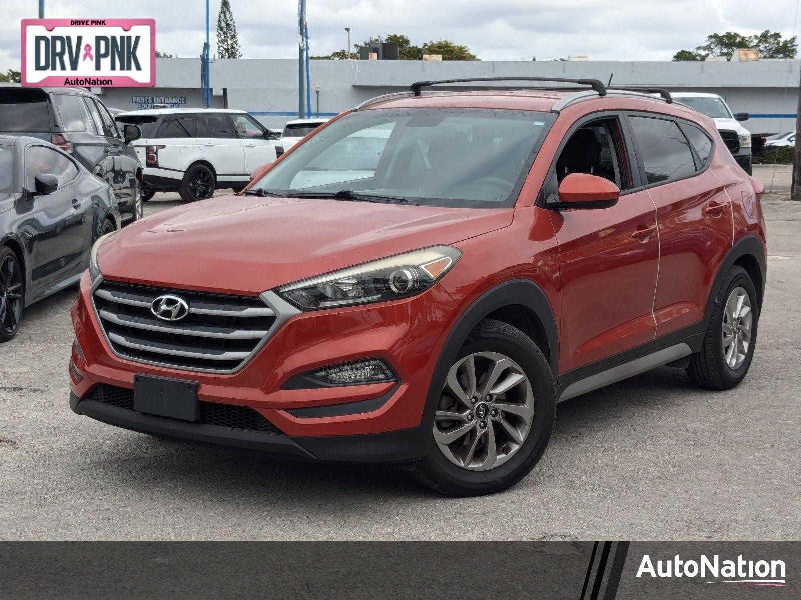 2017 Hyundai Tucson Vehicle Photo in MIAMI, FL 33134-2699