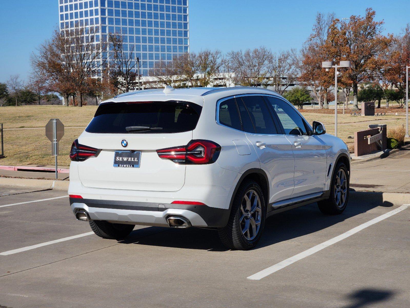 2022 BMW X3 sDrive30i Vehicle Photo in PLANO, TX 75024