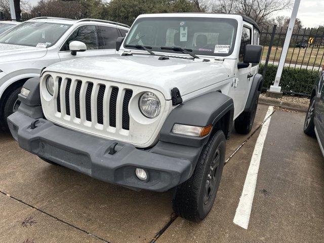 2018 Jeep Wrangler Vehicle Photo in DALLAS, TX 75209